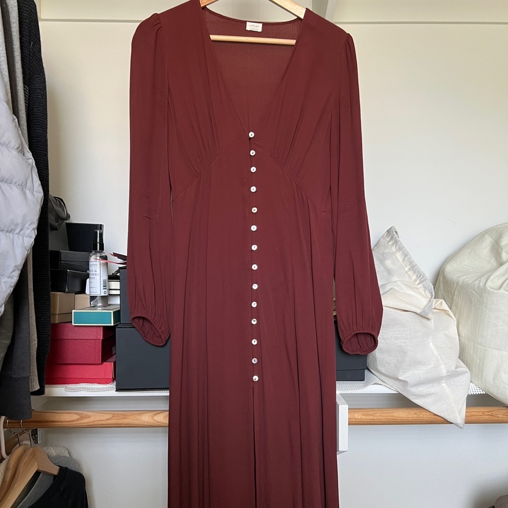 Aritzia Wilfred Dress